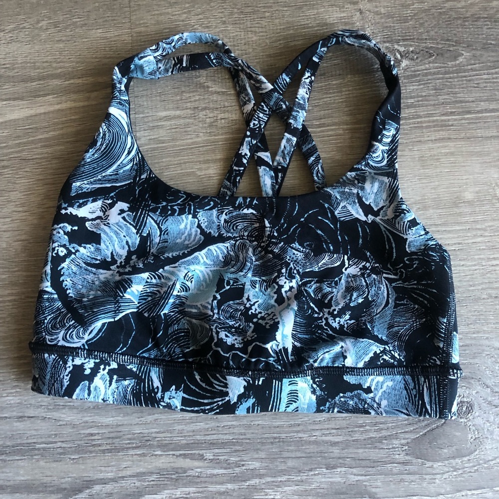 Lululemon strappy bra